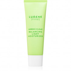 Lumene TYYNI Nordic Clear crema de fata usoara pentru ten gras si problematic 50 ml