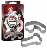 Set 2 forme pentru gatit Cocky Cookie Cutter