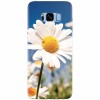 Husa silicon pentru Samsung S8, Daisies Field Flowers