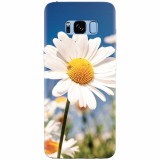 Husa silicon pentru Samsung S8, Daisies Field Flowers