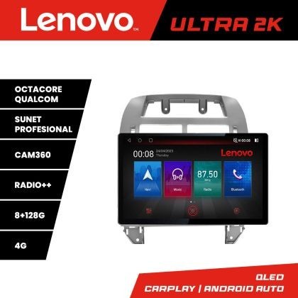 Navigatie VW Polo 2004-2011, Ecran 2K QLED 13&quot;,Octacore,8Gb RAM,128Gb Hdd,4G,360,DSP,Carplay,Bluetooth CarStore Technology