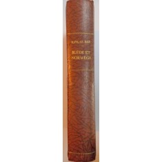 L&#039;UNIVERS. HISTOIRE ET DESCRIPTION DE TOUS LES PEUPLES. SUEDE ET NORWEGE par M. PH. LE BAS, PARIS 1838