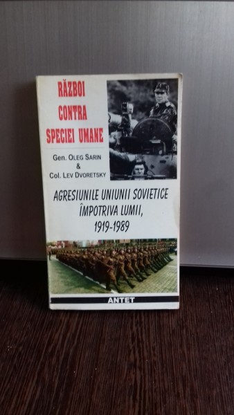 RAZBOI CONTRA SPECIEI UMANE - OLEG SARIN