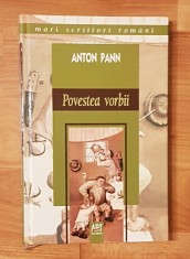 Povestea vorbii de Anton Pann