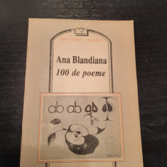 Ana Blandiana - 100 De Poeme