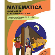 Matematică. Olimpiade și concursuri școlare Clasa a VIII-a - Paperback brosat - Nicolae Grigore - Nomina