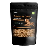 Chipsuri Eco de cocos cu caramel sarat, 100g, Niavis