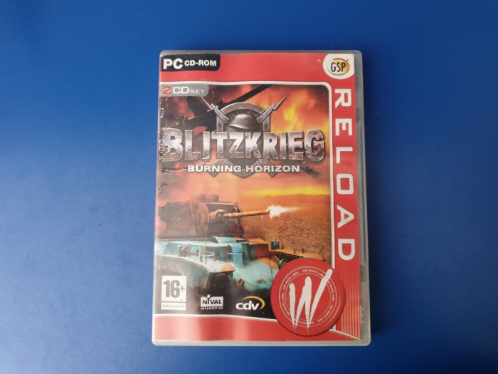 Blitzkrieg: Burning Horizon - joc PC