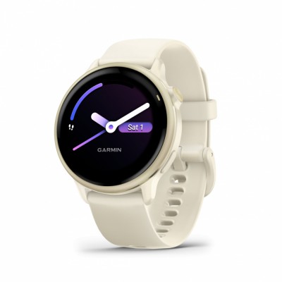 Ceas Garmin v&amp;iacute;voactive 6 display AMOLED, dimensiune afisaj 30.4 mm, foto