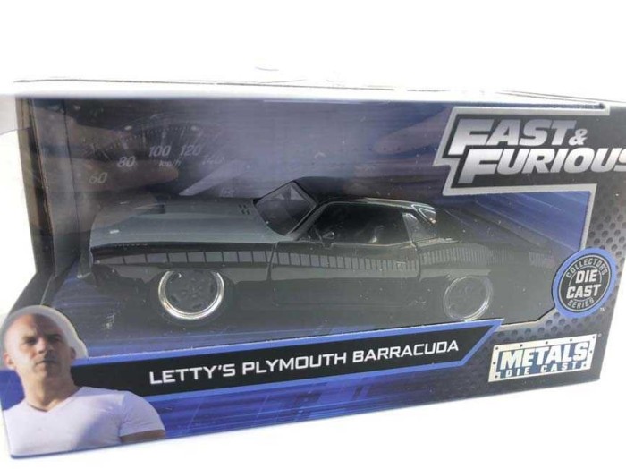 Macheta Fast and Furious Letty&#039;s Plymouth Barracuda