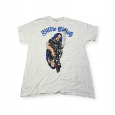Tricou bărbați SPENCER&amp;amp;#039;S BillieEilish Alb L foto