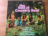 Jiri brabec his country beat the best of 1973 disc vinyl lp muzica pop rock VG+, VINIL, Supraphon