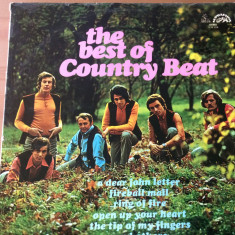 jiri brabec his country beat the best of 1973 disc vinyl lp muzica pop rock VG+