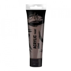 Vopsea acrilica metalizata Art, 60 ml, 6buc/set, DARK BROWN - ARTLINE foto