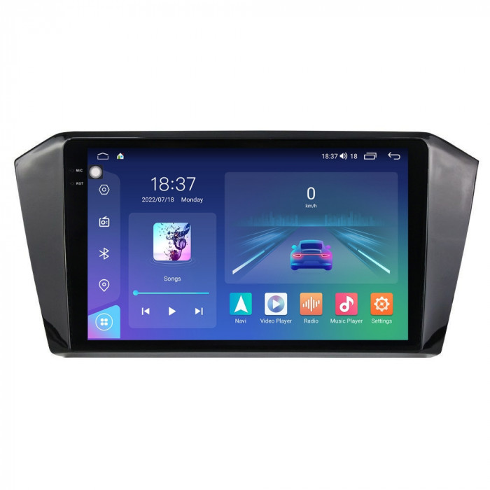 Navigatie dedicata cu Android VW Passat B8 dupa 2015, 4GB RAM, Radio GPS Dual