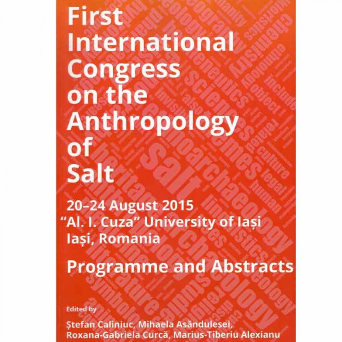 Autor colectiv - First international congress on the anthropology of salt - 133372
