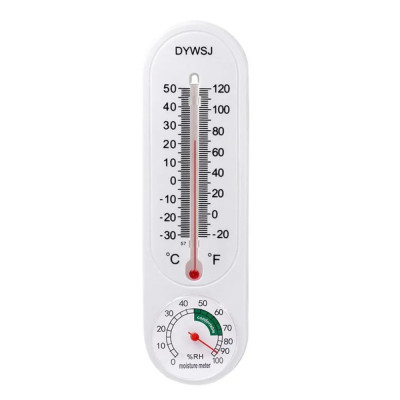 Termometru ambiental, 50 grade celsius, alb foto