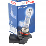 Cumpara ieftin Bec Halogen HB3 Bosch Pure Light, 12V, 60W