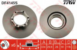 Disc frana MERCEDES VARIO autobasculanta (1996 - 2016) TRW DF4145S