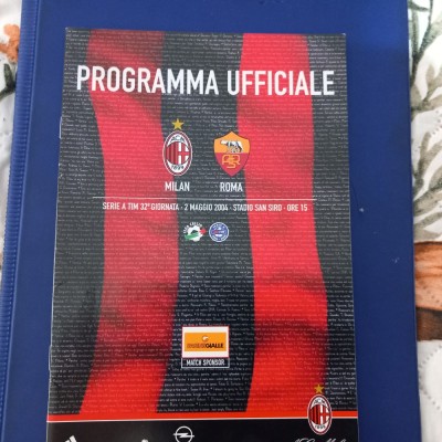Program MILAN - ROMA foto
