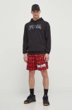 Puma pantaloni scurți de antrenament Big Joker culoarea roșu, 624752