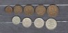 URSS (RUSIA) - LOT 9 MONEDE 1, 2, 3, 5, 5, 10, 15, 20, 50 COPEICI (2), Europa