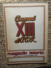 REVISTA MAGAZIN ISTORIC (NOIEMBRIE, 1984)