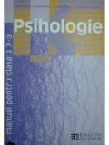 Doina-Olga Stefanescu - Psihologie - Manual pentru clasa a X-a (2002), Clasa 10