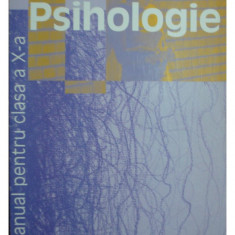 Doina-Olga Stefanescu - Psihologie - Manual pentru clasa a X-a (2002)