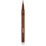 Catrice Brow Definer Brush Pen Longlasting creion pentru sprancene culoare 030 Chocolate Brown