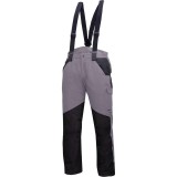 Pantalon Multifunctional Cu Bretele / Gri - 2xl