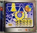 Viva Interaktiv Vol. 2 CD (1997) Sony Germania - Dance Pop, Backstreet Boys, Depeche Mode, Run-DMC - NM/NM