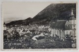 BRASOV , VEDERE GENERALA SPRE TAMPA , CARTE POSTALA , 1940