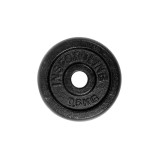 Disc de greutate din fonta inSPORTline CastCzech 0,5 kg pentru bara 30 mm