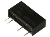 Convertor DC/DC 1W 10,8-13,2V la 12VDC 84mA SIP