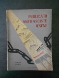 A. KARETCHI, C. CLOSCA - PUBLICATII ANTIFASCISTE IESENE