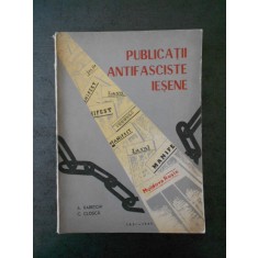 A. KARETCHI, C. CLOSCA - PUBLICATII ANTIFASCISTE IESENE