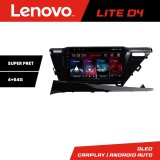Navigatie Android Toyota Camry 2017-2021 Lenovo Lite D4, 4GB+64GB