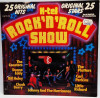 Various &lrm;&ndash; K-tel Rock &#039;n&#039; Roll Show vinyl LP NM / VG+ K-tel Germania