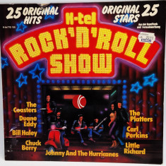 Various ‎– K-tel Rock 'n' Roll Show vinyl LP NM / VG+ K-tel Germania