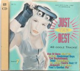 Various &lrm;&ndash; Just The Best - Volume 7 NM / NM dublu cd eurodance, synth pop BMG, Germania, 1996