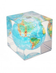 Glob solar rotativ Mova cube foto