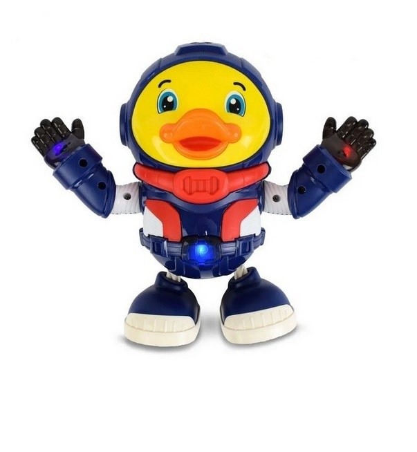 Jucarie interactiva ratoi astronaut cu muzica si lumini