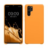 Husa Kwmobile pentru Huawei P30 Pro, Portocaliu, Silicon, KWM000009MK035C, Carcasa