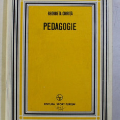 PEDAGOGIE APLICATA LA DOMENIUL EDUCATIEI FIZICE de GEORGETA CHIRITA , 1977