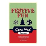 Festive Fun Game Pad Copii, 45+ Activitati, Carte Straina, Carte in Engleza, Activity Book