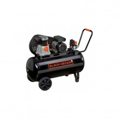 BD 220/50-2M BLACK DECKER. Compresor 50 L transmisie curea, 2CP, 10Bar