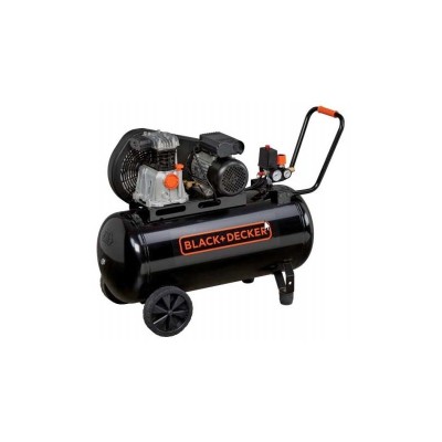 BD 220/50-2M BLACK DECKER. Compresor 50 L transmisie curea, 2CP, 10Bar foto