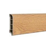 Cant SPC Stejar Gibson 2400x60x12 mm, Plinta Vinil, Bordura Podea, Rezistent Umiditate, Montaj Facil