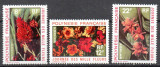 POLINEZIA FRANCEZA 1971, Flora, serie neuzata, MNH